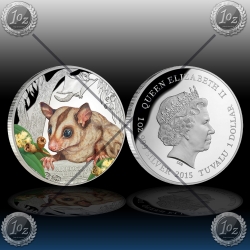 1oz TUVALU "MAHOGANY GLIDER" 2015 ( The Perth Mint) 1oz TUVALU "MAHOGANY GLIDER" 2015 ( The Perth Mint)